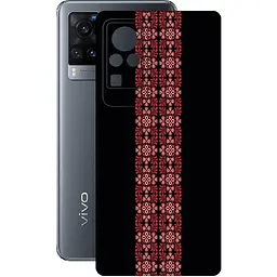 Захисна плівка StatusSKIN для Vivo X60 Pro 5G Корпус Вініл Вишиванка 2
