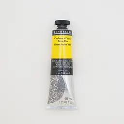 Олійна фарба Sennelier, 40 мл, професійна, S6, Кадмій жовто-лимонний (Cadmium yellow lemon)