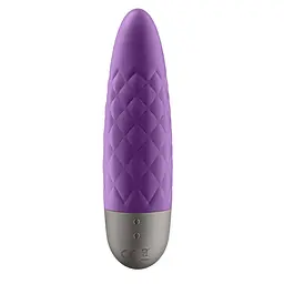 Мінівібратор Satisfyer Ultra Power Bullet 5 Violet - мініатюра 5