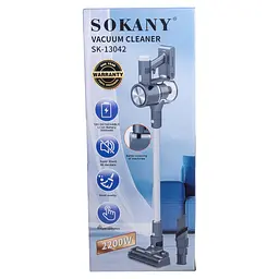 Вертикальний пилосос SOKANY SK-13042 колбовий циклонний Sokany SK-13042 - мініатюра 10