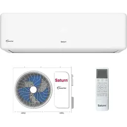 Кондиціонер SATURN ST-12HR/HB - мініатюра 4