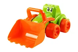 Іграшка Трактор Максик ТехноК 960 Салатовий shop (4823037600960) - мініатюра 1