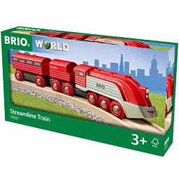 Поезд для железной дороги Brio Streamline (33557)