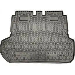 Автомобільний килимок в багажник Toyota Previa 2000-2006 6-7 місць / Гумовий (Avto-Gumm)