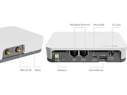 Точка доступу MikroTik KNOT (RB924i-2nD-BT5&BG77) - мініатюра 4