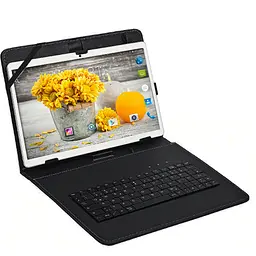 Планшет-телефон Adronix MT116 2GB RAM Silver + Чохол-клавіатура - мініатюра 2