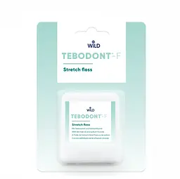 Зубна нитка Dr. Wild Tebodont з маслом чайного дерева і фторидом натрію 50 м - мініатюра 2