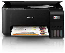 Багатофункціональний пристрій А4 кол. Epson EcoTank L3201 (C11CJ69402) - мініатюра 5