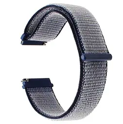 Нейлоновий ремінець Primo для годинника Xiaomi Huami Amazfit Bip/Amazfit GTS Navi Blue - мініатюра 2