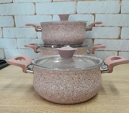 Набір посуду O.M.S. Collection 3027 Pink - мініатюра 2