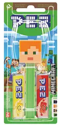 Диспенсер з цукерками Pez Minecraft Alex 17г