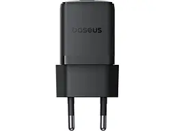 Мережевий зарядний пристрій BASEUS Palm Fast Charger 30 W Type-C to Type-C cable Black (P10111605113-01) - мініатюра 3