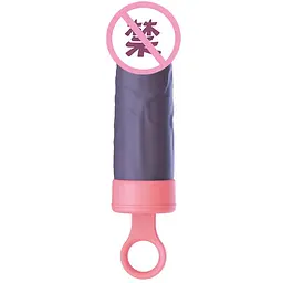 Вібратор CuteVibe Teddy Pink (Black Dildo) CuteVibe SO6547 92686 - мініатюра 4