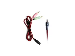 Гарнітура REAL-EL GDX-7750 Black/Red - мініатюра 8
