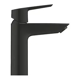 Набір змішувачів 3 в 1 для ванної кімнати Grohe QuickFix Start Black UA303301MQ, Чорний матовий - мініатюра 5