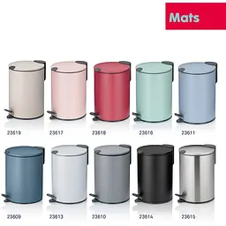 Відро для сміття  Kela Mats світло-рожеве 3 л (23617) - мініатюра 8