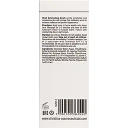 Скраб-ексфоліатор Christina Wish Exfoliating Scrub 75 мл - мініатюра 3