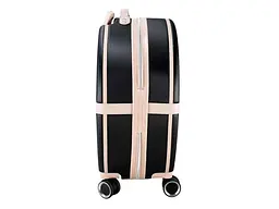 Валіза Semi Line 20 S Black/Pink Cream (T5671-2) - мініатюра 6