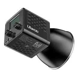 Відеосвітло Ulanzi Vijim 40W Pro COB Fill Light Black (UV-L023 40WPRO) (L023) - мініатюра 6