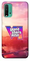 TPU чохол Demsky GTA VI Vice City для Xiaomi Redmi Note 9 4G / Redmi 9 Power / Redmi 9T