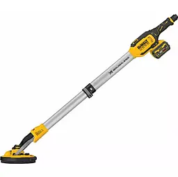 Акумуляторна ексцентрикова шліфувальна машина DeWalt з АКБ та ЗП DCE800T2
