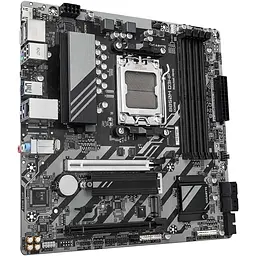 Материнська плата Gigabyte AM5 B850M D3HP, B850, 4xDDR5, Int.Video (CPU), 4xSATA3, 2xM.2, 1xPCI-E 5.0 x16, 1xPCI-E 3.0 x16, Realtek 7.1, Realtek GbE, 7xUSB 3.2 / 6xUSB 2.0, HDMI/2xDP, MicroATX - мініатюра 3