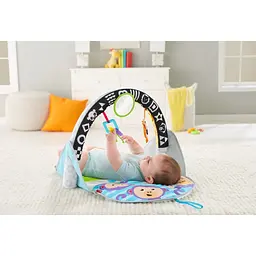 Розвиваючий килимок Fisher-Price Друзі з джунглів (FXC14) - мініатюра 6