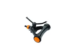 Дощувач вихровий металевий Fiskars з колесами (1023657) - мініатюра 2