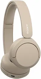 Бездротові навушники Sony WH-CH520 Wireless Beige (WHCH520/B - мініатюра 3