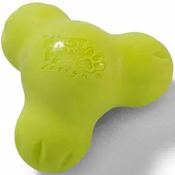 Іграшка West Paw Tux Small Green для собак 10 см
