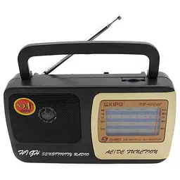 Радіоприймач Kipo-408 AC