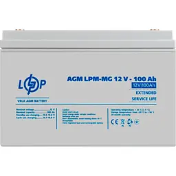 Джерело безперебійного живлення [ДБЖ] LogicPower UPS B1500 + АКБ MG 1200Wh [29699] [108664] - мініатюра 7