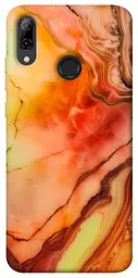 Чохол Demsky Червоний корал мармур для Huawei P Smart (2019)