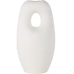 Ваза Ardesto Midori 12.7х10х23 см біла (AR3822W)