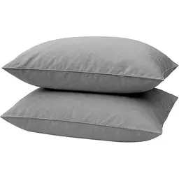 Наволочка Ecotton Зимова колекція Super Soft Grey Фланель 70х70 см (25395)