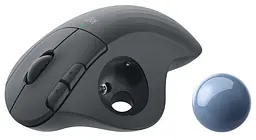 Миша бездротова Logitech Ergo M575 Mouse Graphite (910-006221) - мініатюра 5