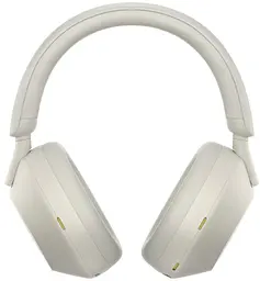 Навушники Over-ear Sony WH-1000XM5 BT 5.2 ANC Hi-Res AAC LDAC Wireless Mic Сріблястий (WH1000XM5S.CE7) - мініатюра 3