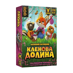Настільна гра Geekach Games Кленова долина (Maple Valley) (укр.) (GKCH215mv)