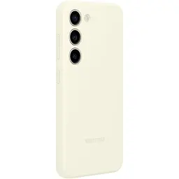 Оригінальний силіконовий чохол Samsung для Galaxy S23 Plus (6.6") Samsung Silicone Case EF-PS916TUEGRU Cotton - мініатюра 2