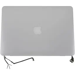 Кришка + Матриця в зборі для ноутбука Apple A1502 2015 (12pin) Космічно-Сірий 100% (AASP) - мініатюра 2