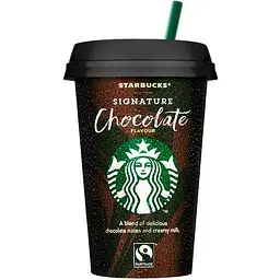 Напій шоколадний Starbucks Signature Chocolate 220 мл