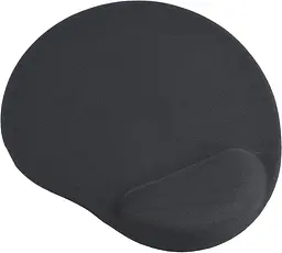 Килимок Gembird Gel Mouse Pad with Wrist Support black (MP-GEL-BK) - мініатюра 2