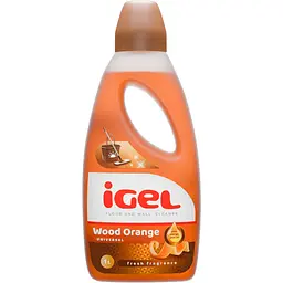 Засіб для миття стін та підлоги iGel Wood Orange Floor Cleaner 1 л