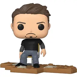 Фігурка Funko Pop Exclusive Фанко Поп Marvel: Avengers Tony Stark Марвел: Месники Тоні Старк 12 см MA TS 756 - мініатюра 2