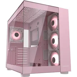 Корпус для ПК Cougar FV150 RGB Pink