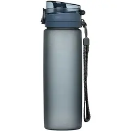 Пляшка для води Casno 650 мл KXN-1157 Сіра (KXN-1157_Grey)