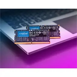 Модуль пам'яті SO-DIMM DDR5 Crucial 16GB 6400MHz (CT16G64C52CS5) [147394] - мініатюра 4