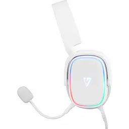 Ігрова гарнітура Modecom Volcano RGB Prometheus 7.1 White USB (S-MC-899-PROMETHEUS-200) - мініатюра 4