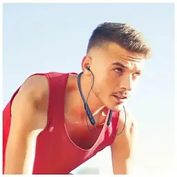 Бездротові навушники Hoco ES64 Bluetooth 5.3 із мікрофоном сині - мініатюра 3
