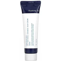 Крем-бальзам для обличчя Pyunkang Yul ATO Panthenol Ceramide Balm Cream відновлювальний 30 мл - мініатюра 2